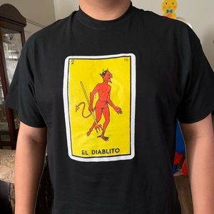 El diablito Lotería shirt